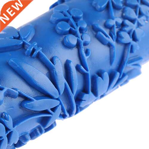 Rubber Roller Wood Grain Paint Roller Brush Patterned Wall