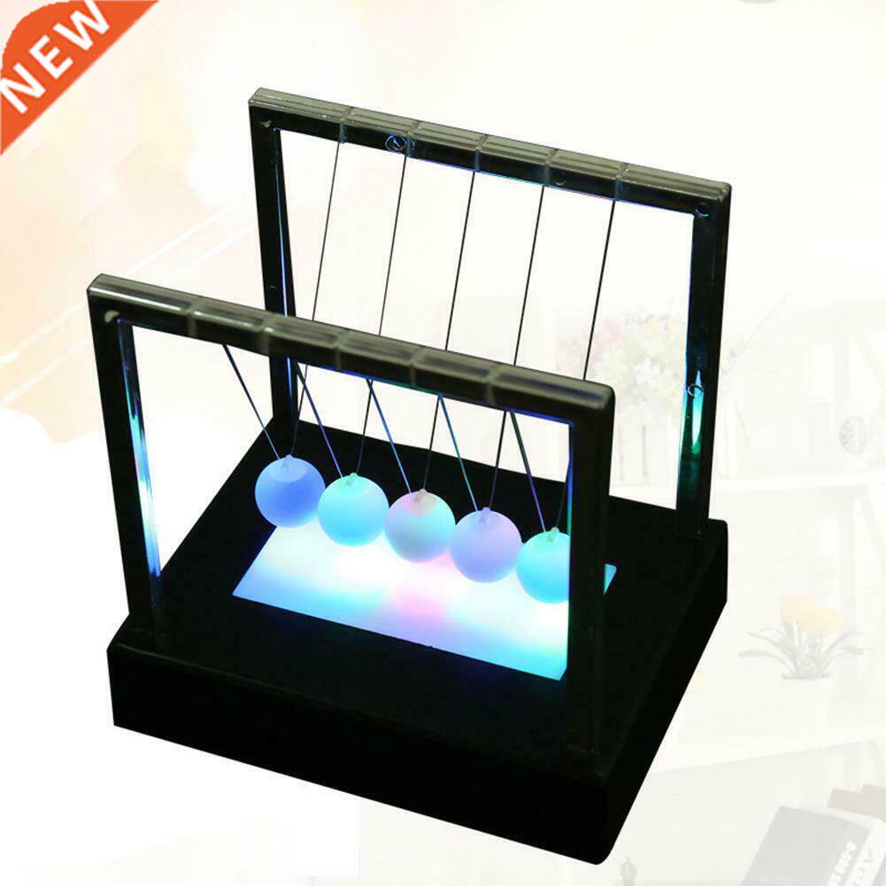 Physics Science Pendulu Steel Balance Ball Newton's Cradle