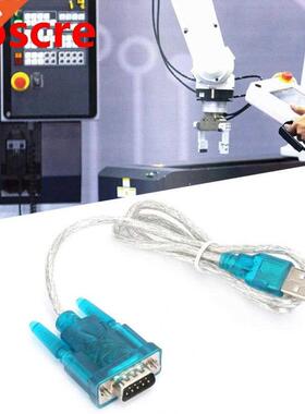 2Pcs HL-340 USB To RS232 Serial Port Adapter 9 Pin Serial Ca