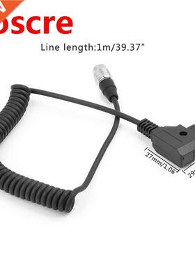 D-Tap To Hirose 4pin Male Plug Power Cable Sound Devices For