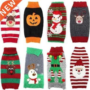 Christmas Pet Dog Clothes For Small Large Dogs Xmas Puppy