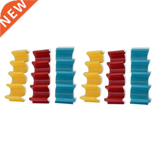 6pcs Colorful Taco Holders Set Taco Holder Stand With Handle