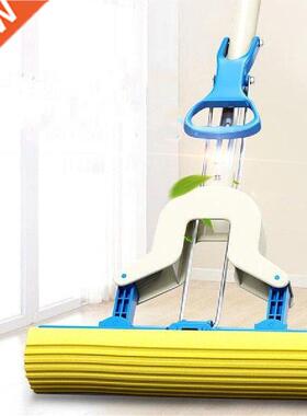 Squeezing Mop Sponge Head Mop Water-Absorbent Household