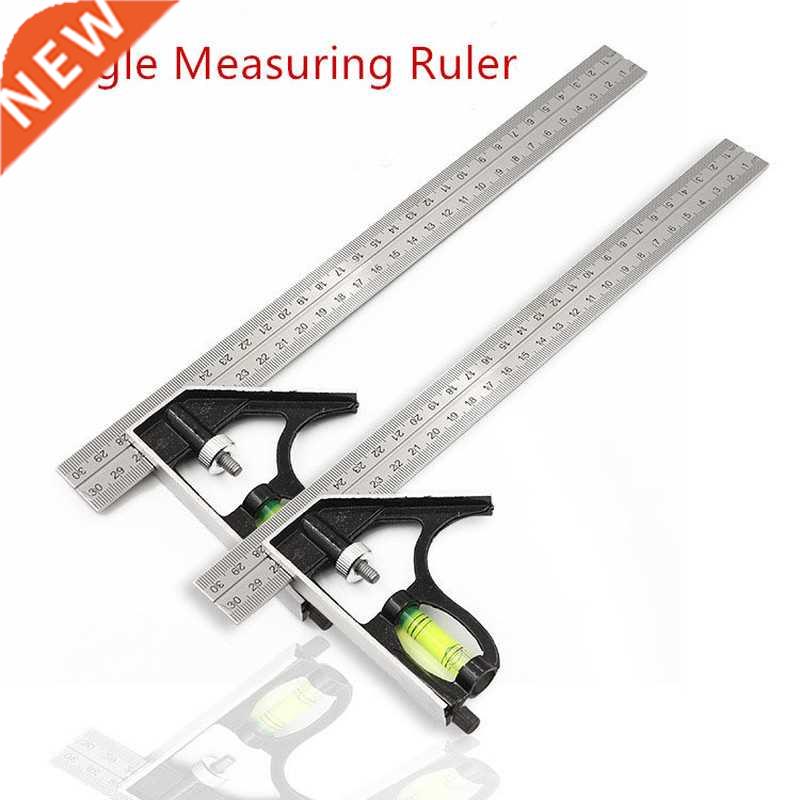 Precise Stainless Steel Measuring Ruler Tools Aluminium