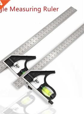 Precise Stainless Steel Measuring Ruler Tools Aluminium