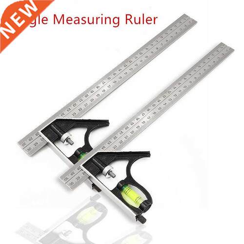 Precise Stainless Steel Measuring Ruler Tools Aluminium