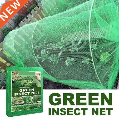 2x5m Garden Vegetable nsect Net Cover Plant Flower Care