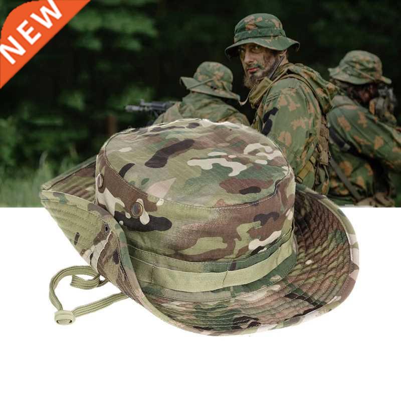 Gorro Militar de Camuflaje, Sombrero Panamá, Forma de