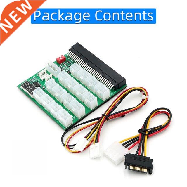 ATX 16x 6Pin 12V 64pin Power Supply Module Server Adapter Br
