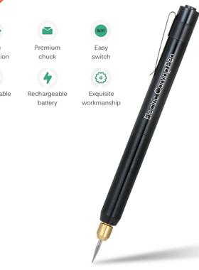 Mini Electric Engraving Pen Portable Cordless Rechargeable