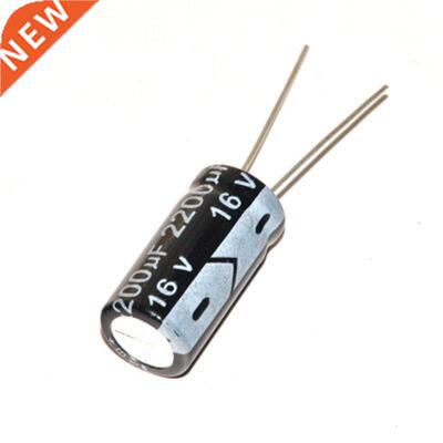 10pcs 2200uf 16v 10*20 2200uf 16v 10*20mm Electrolytic capac