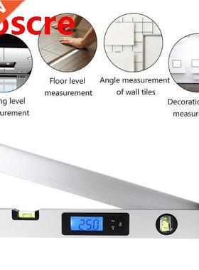 Large Digital Protractor Angle Finder Level Gauge inclinomet