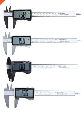 Digital Metal Caliper Stainless Steel Vernier Caliper Electr
