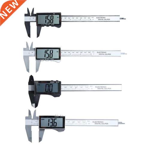 Digital Metal Caliper Stainless Steel Vernier Caliper Electr