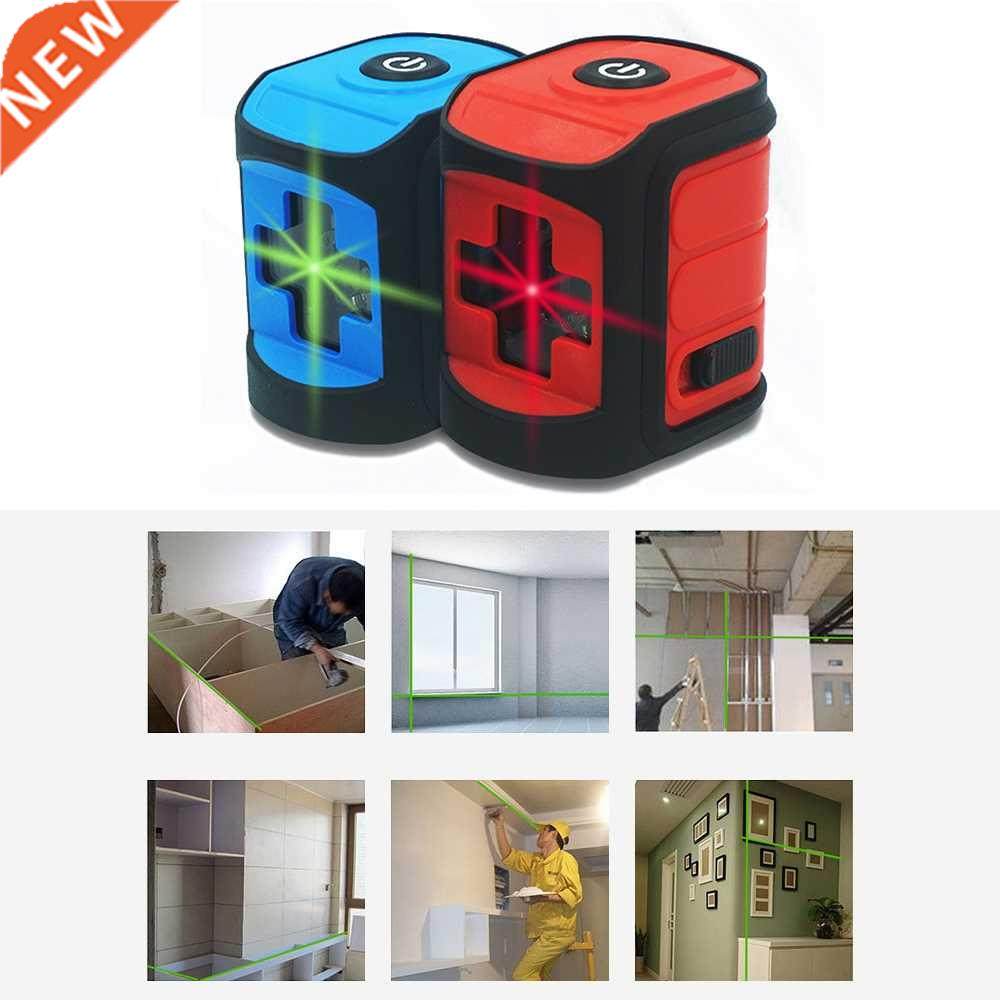 mini ip54 laser level two lines laser level meter