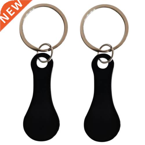 2 Pieces Of Stainless Steel Shopping Trolley Remover-Shoppin