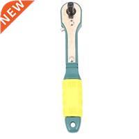 Mini 1/4 Head Screwdriver Pole 6.35Mm Inner Hexagon Ratchet