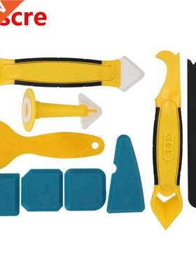 9Pcs/Set Sealant Tool Finishing Set Remover Caulking Grout S
