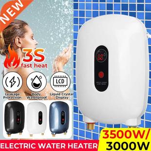 3500W 3 Seconds Fast Heating Fixed Frequency Water Heater
