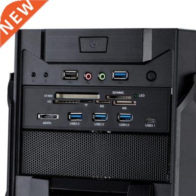 Commonly Used 5.25Inches Media Dashboard Card Reader e-SATA