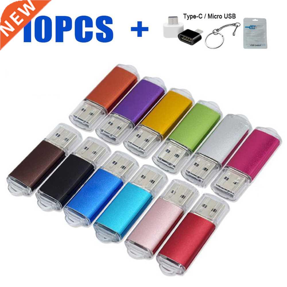 Free Custom 10PCS/lot USB Flash Drive Pen Drive 256MB 512MB