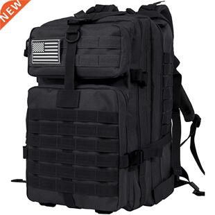 QT&QY 50L Man Tactical Backpacks Military Traveling Bags