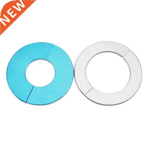 Wall Split Flange Stainless Steel Round Escutcheon Plate Wat