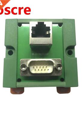 DB15 male to RJ45 female vertical breakout board D-SUB Femal
