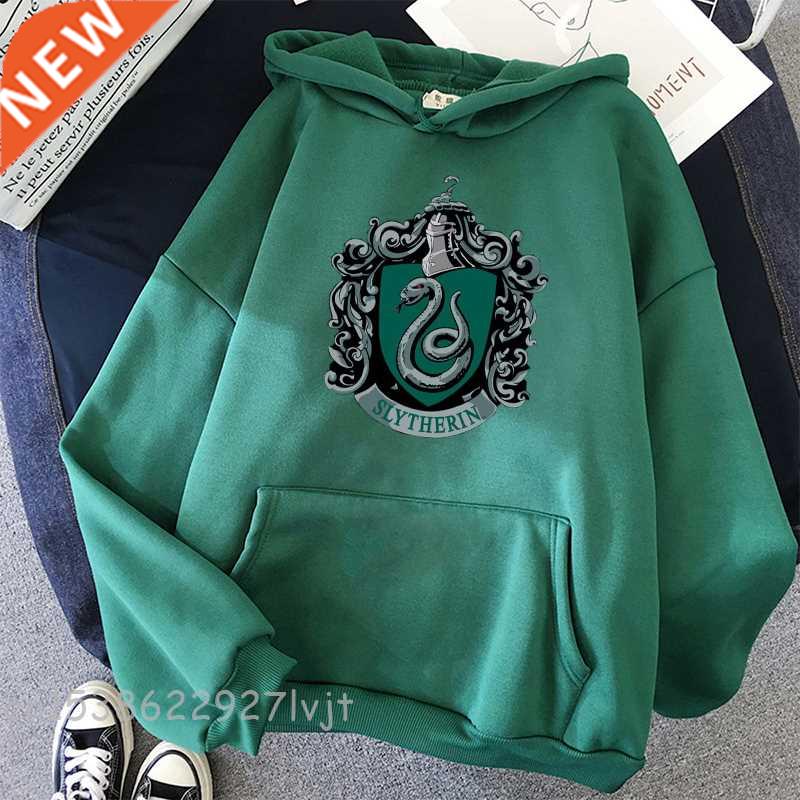 Draco Malfoy Printing Women Hoodie Fashion Cartoon Hoody Win