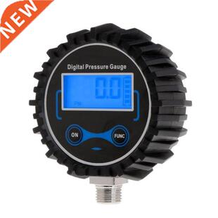 Digital Tire Pressure Gauge Air PSI Meter C Motorcycle Tyr