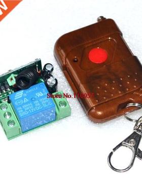 New 12V Signal Channel Fixed Encoding Switch + Wireless Remo