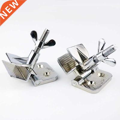 2Pcs Zinc Alloy Butterfly Hinge Clamp Screen Printing Speedb