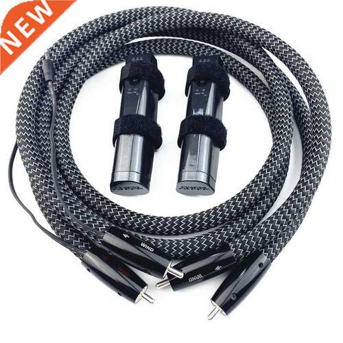 HiFi Audio Interconnect Line Wind Analog RCA Cable for HiFi