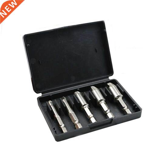 5PCS 0# 1# 2# 3# 4# HSS Hex Shank 1/4'' 6.35MM Damaged Broke