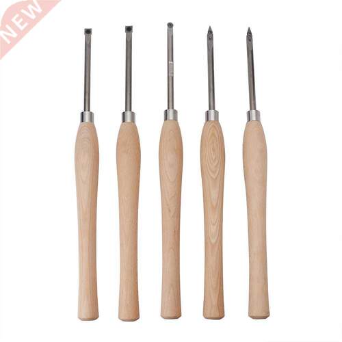 Alloy Steel Wood Turning Tool With Wood Handle And 90HRC