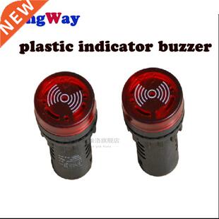 LED Active Buzzer Beep Alarm Indicator 1pc AD16-22 12V 24V 1