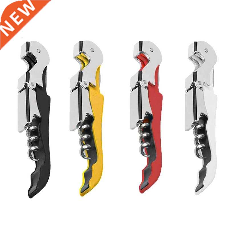 4 Pack Corkscrew Heavy Duty Wine Opener Set With Foil