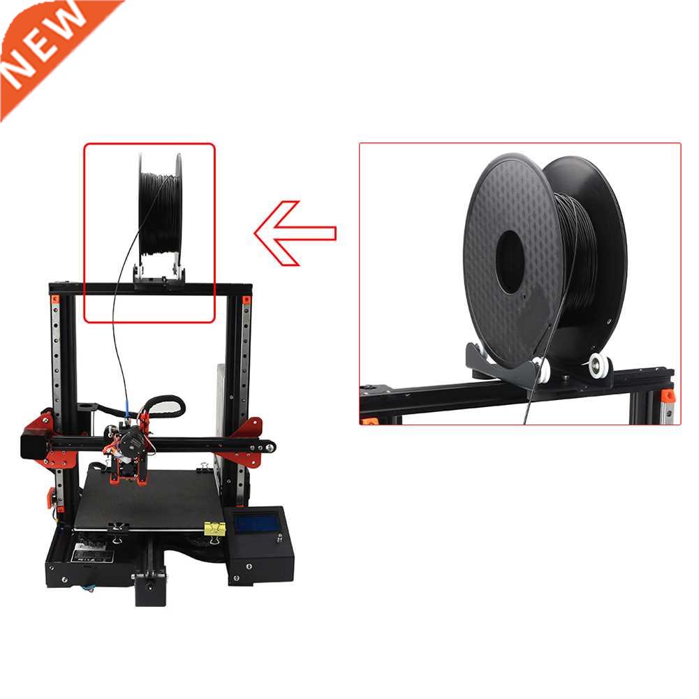 Upgrade Filament Holder Adjustable FDM Filament Mount Rack B