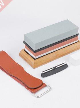 Knife Sharpening Stone White Fused Alumina Double-Side Oil