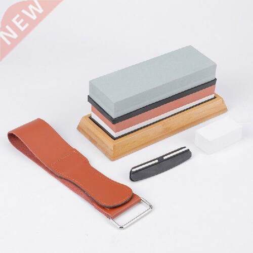 Knife Sharpening Stone White Fused Alumina Double-Side Oil
