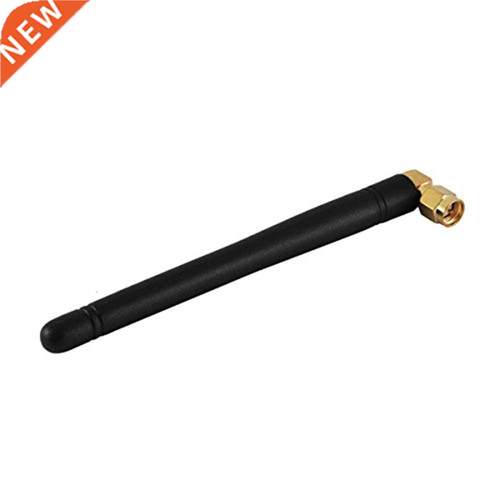 2Pcs 2dbi 433Mhz Antenna SMA Male GoldPlated Rubber Aerial A