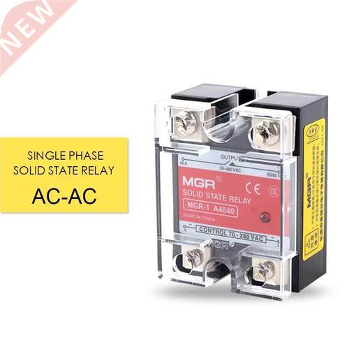 SSR MGR AC Control AC Single phase Solid State Relay 10A-120