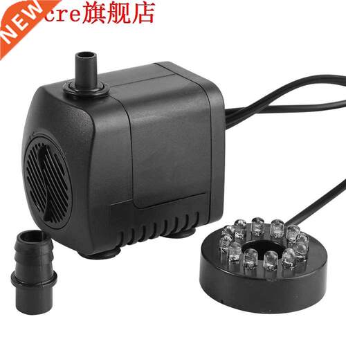 12 LED Water Pump Submersible Water Pump For Aquium Founta