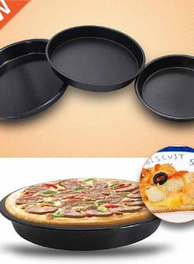 6/7/9/10 Inch Non-stick Heating Pan Round Cake Pan Baking