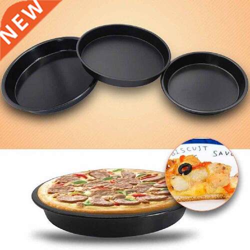 6/7/9/10 Inch Non-stick Heating Pan Round Cake Pan Baking