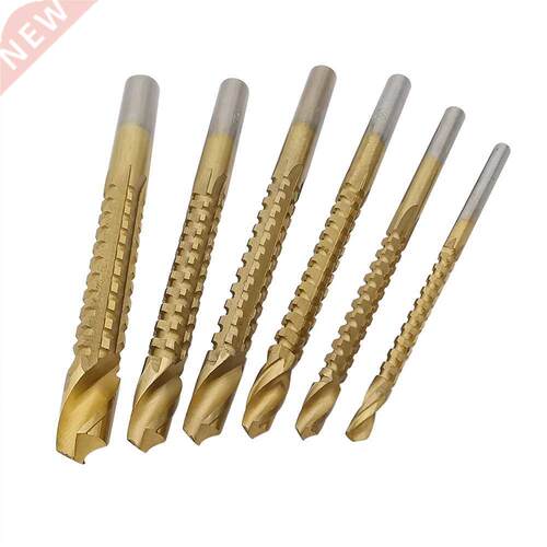 6Pcs -8mm Cobalt Drill Bit Set Tap Twist Drill Bit Spiral S