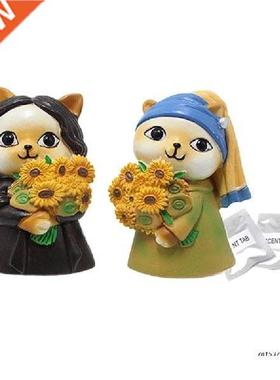 2 Pcs Car Air Freshener Clip Creative Cartoon Perfume