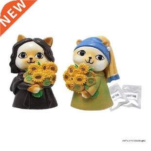 2 Pcs Car Air Freshener Clip Creative Cartoon Perfume