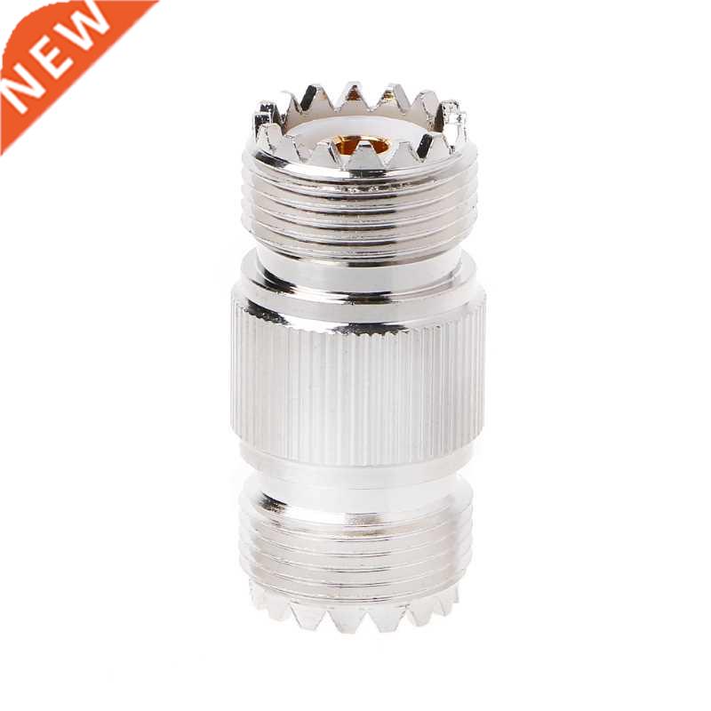 UHF PL-259 SO-29 Female To UHF Female Jack RF Straight Conn