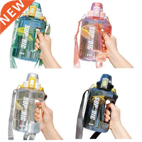 Cute Pot Belly Cup Water Bottle Big Belly Cup 1500 ml